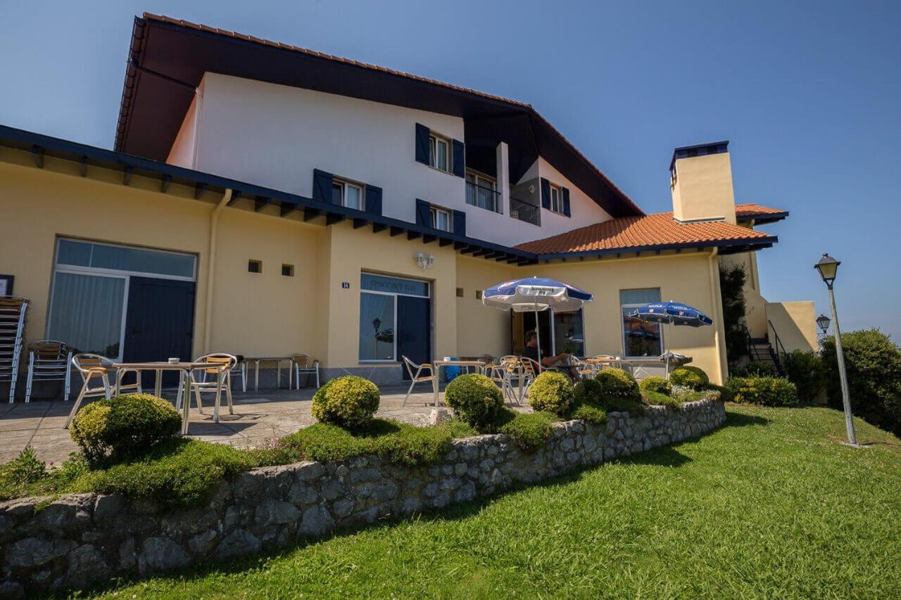 Hotel Ermintxo Эа Экстерьер фото