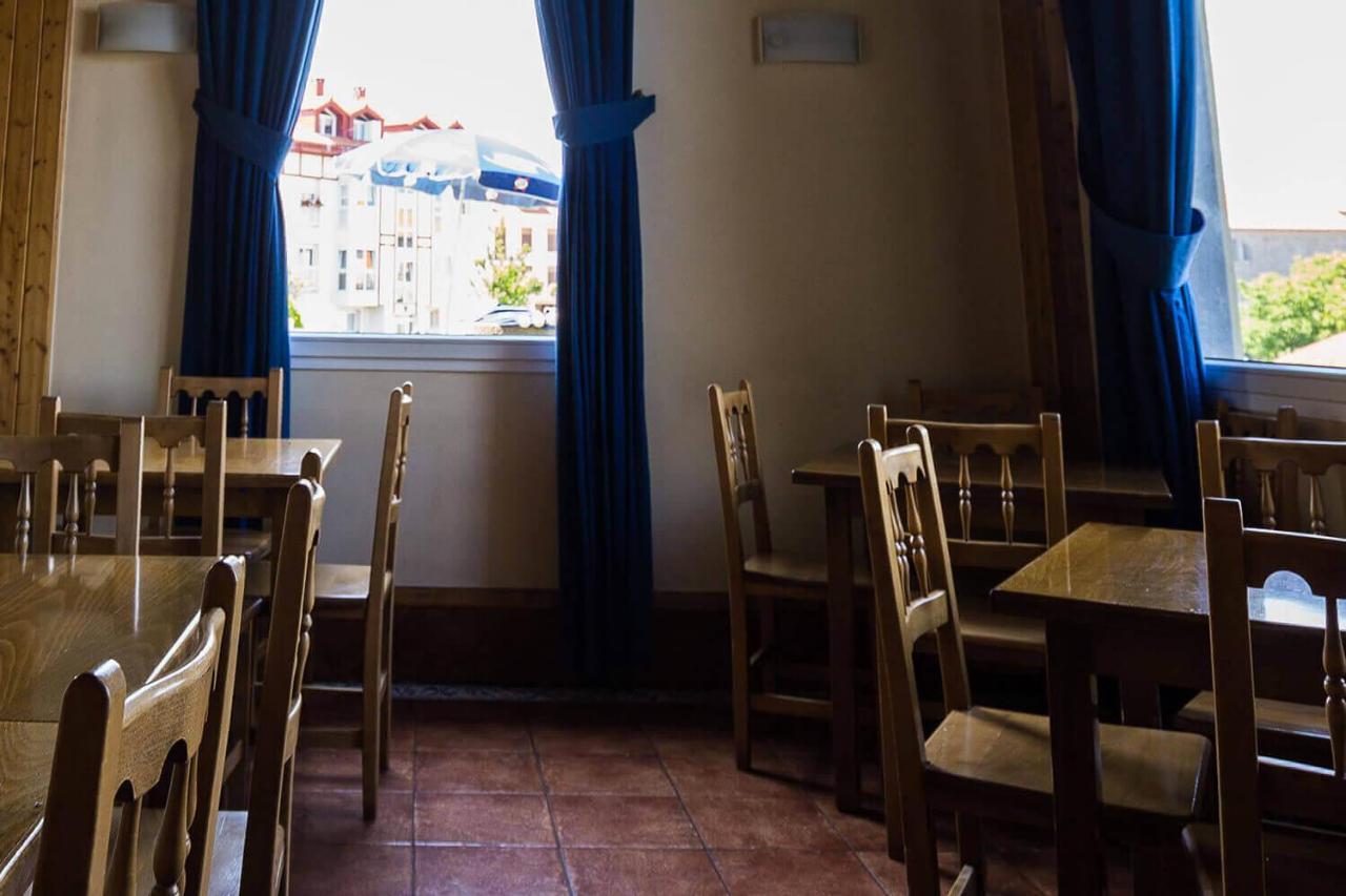 Hotel Ermintxo Эа Экстерьер фото