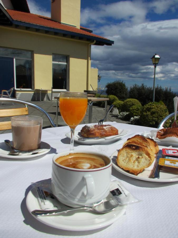 Hotel Ermintxo Эа Экстерьер фото