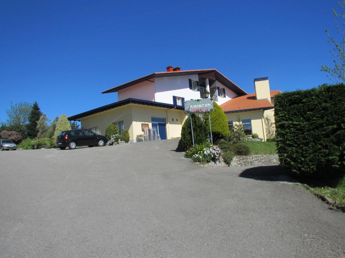 Hotel Ermintxo Эа Экстерьер фото