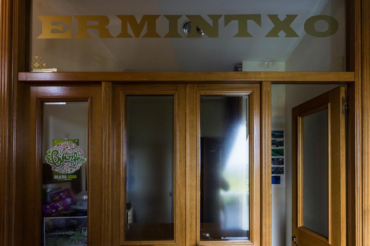 Hotel Ermintxo Эа Экстерьер фото