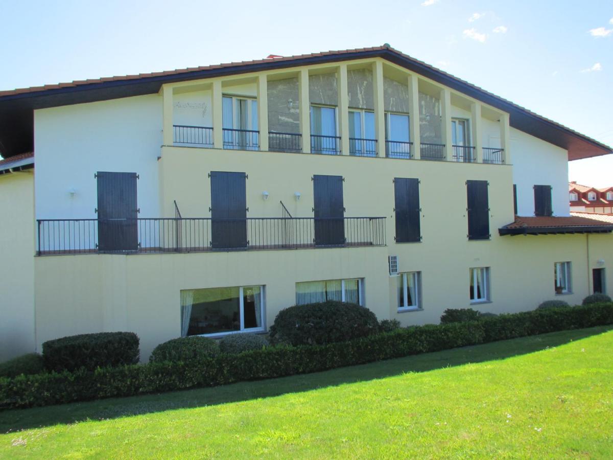 Hotel Ermintxo Эа Экстерьер фото