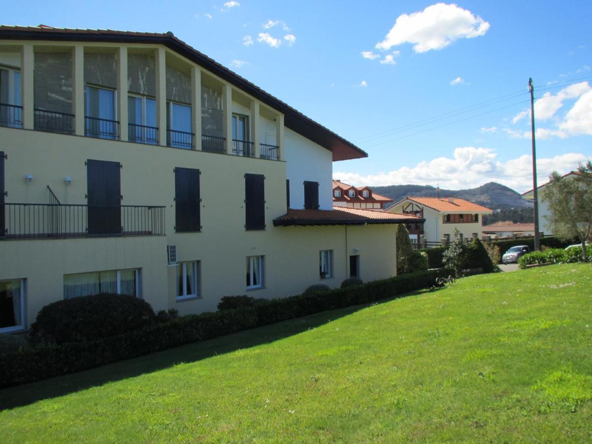 Hotel Ermintxo Эа Экстерьер фото