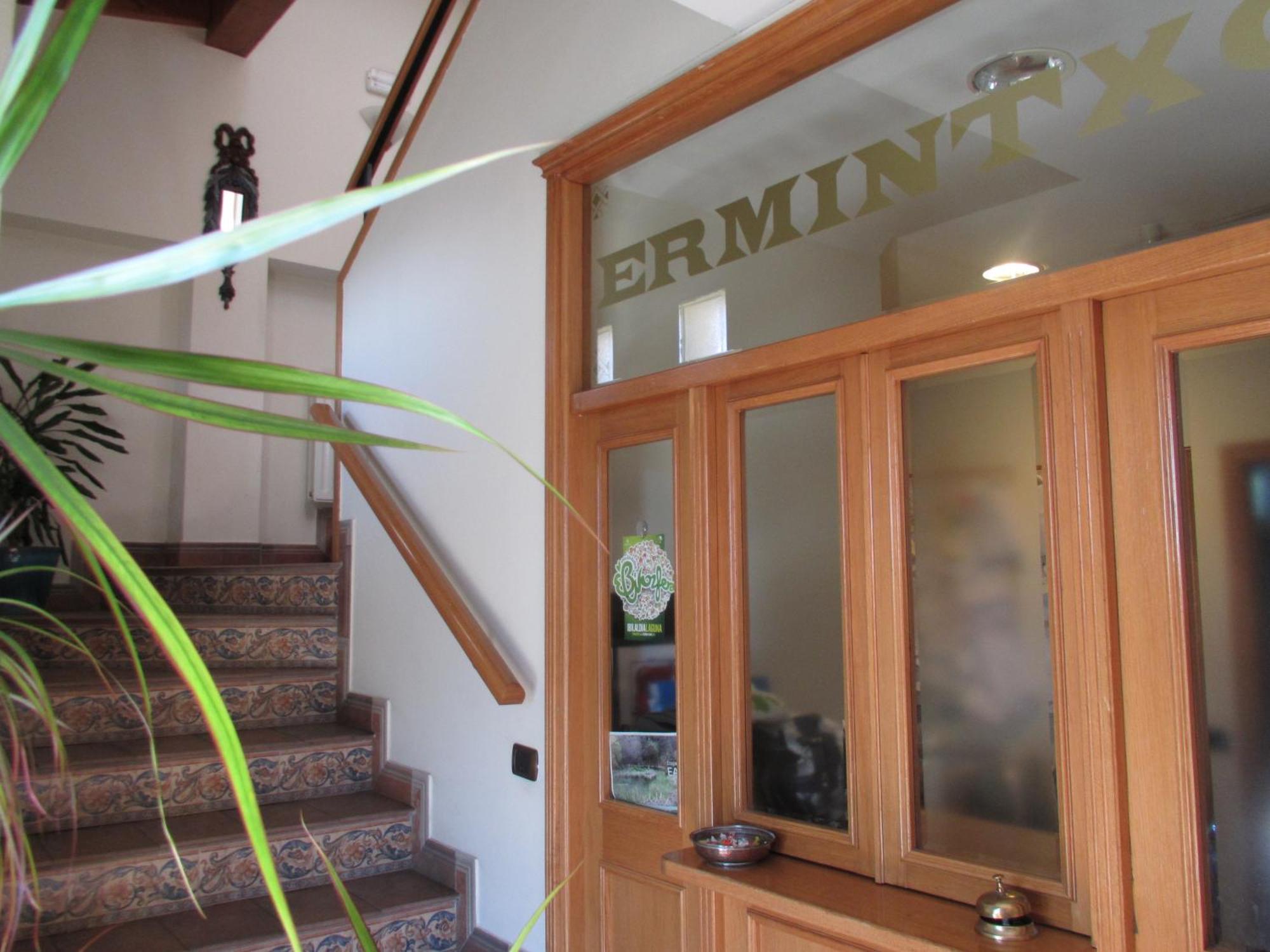 Hotel Ermintxo Эа Экстерьер фото