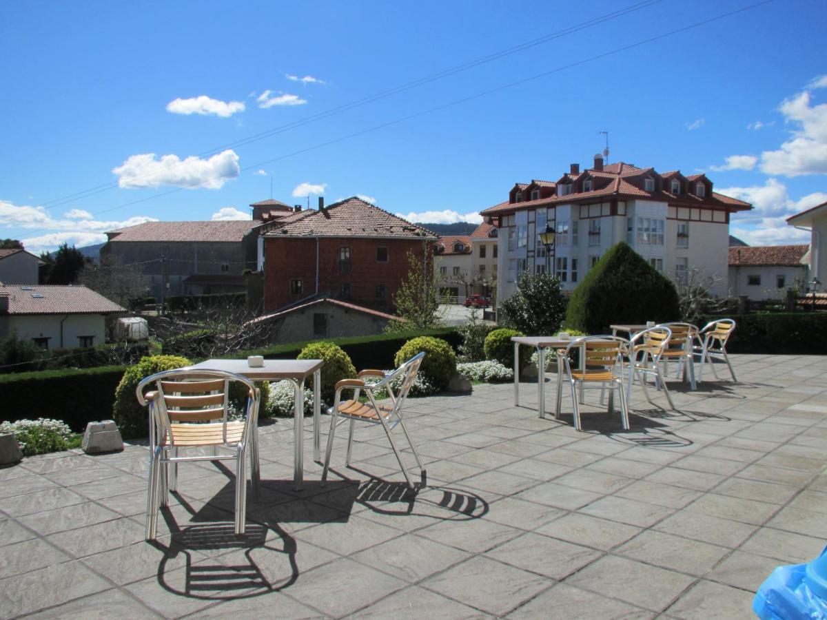 Hotel Ermintxo Эа Экстерьер фото