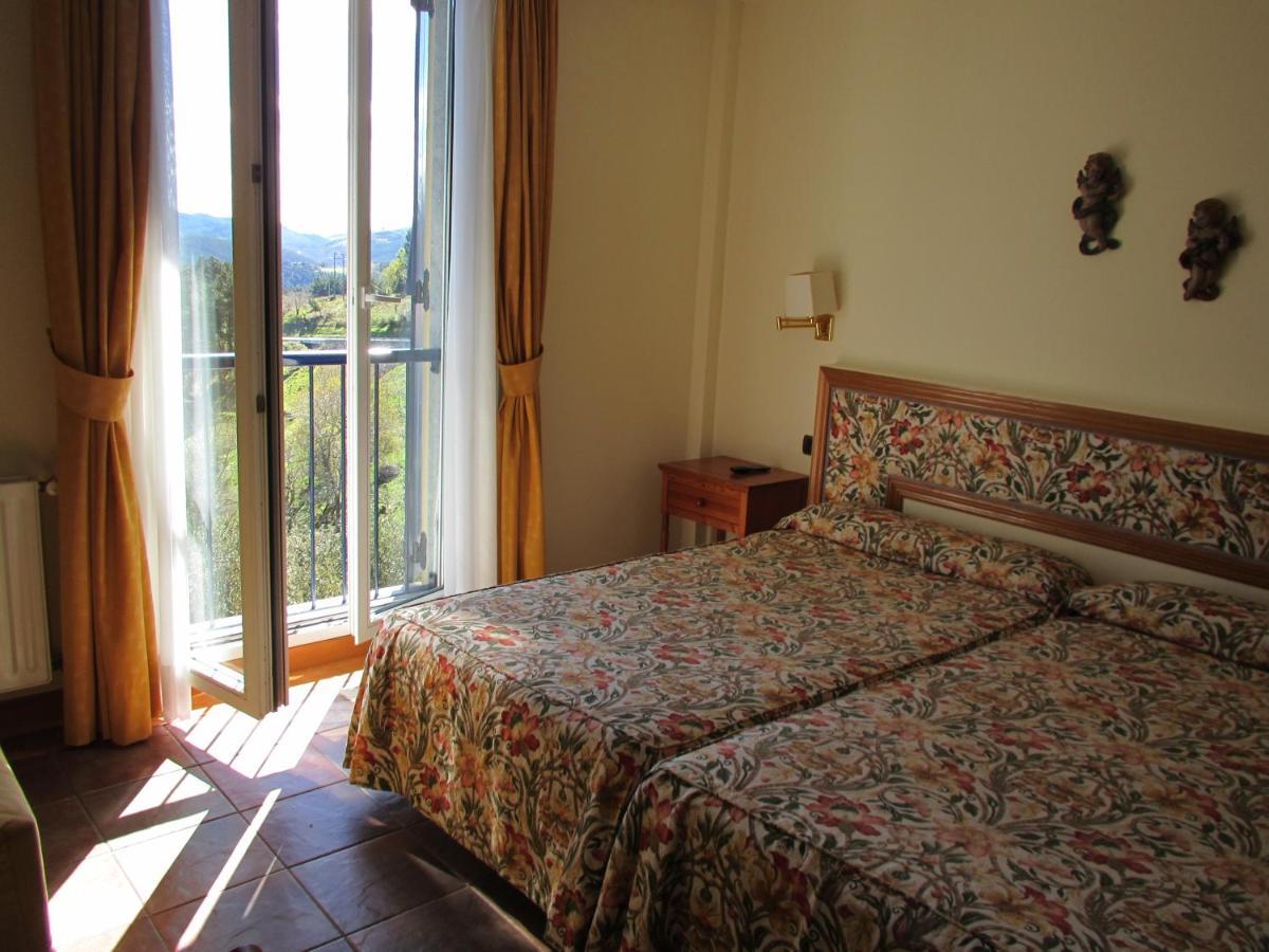 Hotel Ermintxo Эа Экстерьер фото